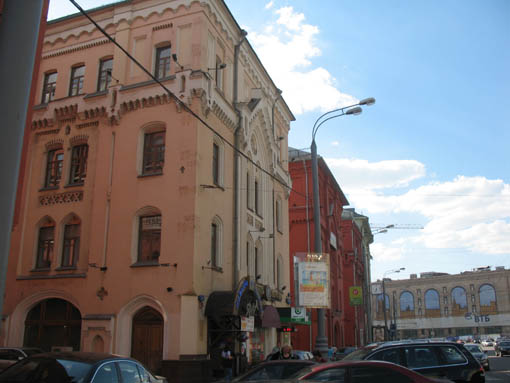 Разработка ППР, ПОС и ПОДД для объекта в г. Москва, Новая площадь 10