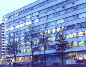 ППР на реконструкцию тепловой сети в г. Москва, Комсомольский пр. 42