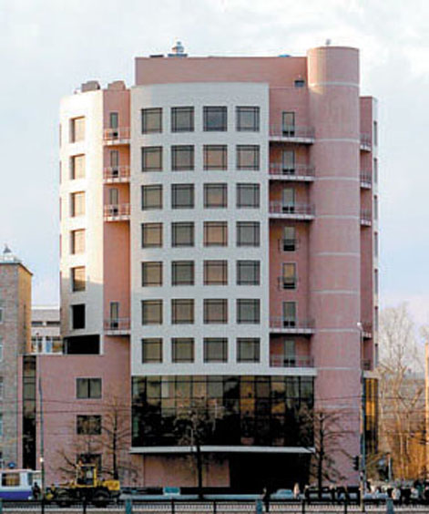 Объект: Москва, Бережковская наб., д. 30, корпус 1 РОСПАТЕНТ